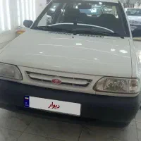 پراید مدل۹۹ بی رنگ