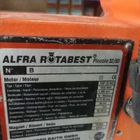 دریل مگنت آلفرا 32 آلمان|ماشینآلات صنعتی|اصفهان, شهرک صنعتی امیرکبیر (شاپور جدید)|دیوار