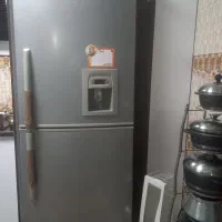 یخچال وفریزر دو درب وکارتون یخچال دوقلو استیلون