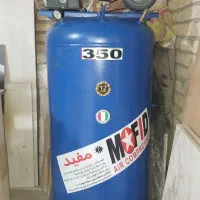 دورکن سعید۲۴۰ مکنده هواسازان کمپرسور۳۵۰ مفید|ماشین‌آلات صنعتی|چهاردانگه (تهران), |دیوار