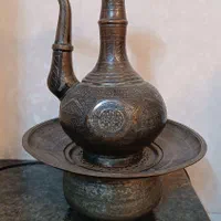 آفتابه لگن مسی