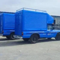 استخدام راننده همراه با نیسان مسقف