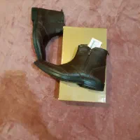 نیم بوت تمام چرم طبیعی