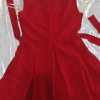 لباس مجلسی قرمز رنگ کوتاه|لباس|ری, دولت‌آباد|دیوار