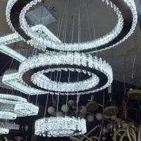 لوسترهای کریستالی وارداتی