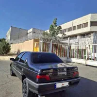 پژو۴۰۵ GLX مشکی بی رنگ فروش و معاوضه