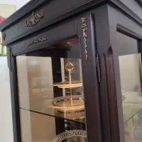 ویترین چوب راش