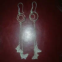 گوشواره‌نقره