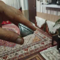 انگشتره نقره ملیله|جواهرات|شیراز, کوشک میدان|دیوار