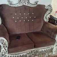 مبل ۷ نفره|مبلمان خانگی و میز عسلی|محلات, |دیوار