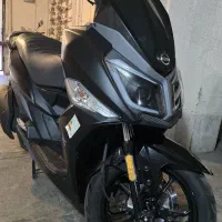 موتور SYM J200 در حد صفر