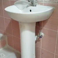 روشویی تمیز در حد نو