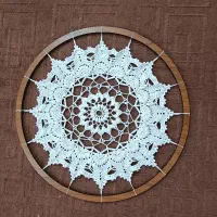 ماندالا دیوار کوب تاج