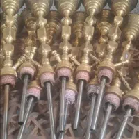 ۱۹ عدد قلیان عربی برنجی