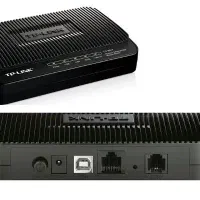 مودم tp link ADSL2|مودم و تجهیزات شبکه|ایذه, |دیوار