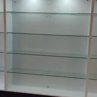 ۳ عدد قفسه مناسب لوازم آرایشی ،عینک و عطر فروشی|کتابخانه، شلف، قفسه‌های دیواری|اراک, |دیوار