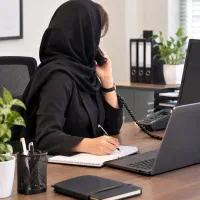 استخدام منشی خانم جوان