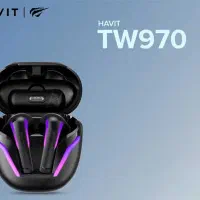 ایرپاد گیمینگ حرفه ای HAVIT TW970 TWS اورجینال|لوازم جانبی موبایل و تبلت|اهواز, فاز ۲ پادادشهر|دیوار