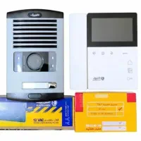 آیفون تصویری الکتروپیک باهمه لوازم(پک 4/3 اینچ)پرو