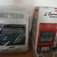 بخاری گازی جنرال افروز مدلGA400 اکبند