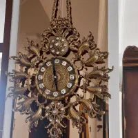 ساعت دیواری برنز