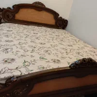 تخت خواب چوب