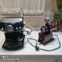 اسپرسو ساز و آسیاب|سماور، چای‌ساز، قهوه‌ساز|یزد, |دیوار