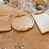 تولید زیرلیوانی پلای وود|ظروف سرو و پذیرایی|فشاپویه, |دیوار