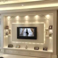 تی وی وال ام دی اف و کناف