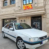 پژو SLX سفید مدل ۸۹