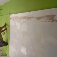 نصاب کاغذ دیواری در حد تیم ملی