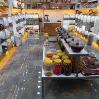قفسه mdf خشکبار