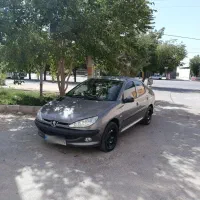 206 sd فروش یا معاوضه با خودرو