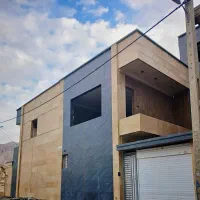نمای ساختمان سنگ و سرامیک