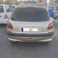 206 مدل 1382 سالم|خودرو سواری و وانت|اسلامشهر, شهرک مفیدی|دیوار