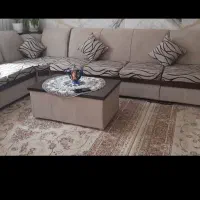 مبل ال 9نفره|مبلمان خانگی و میز عسلی|قم, شهرک امام حسن|دیوار