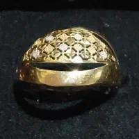انگشتر  یک گرم و ۶۵۰ صوت با فاکتور...۲۰۰بالا