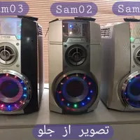 سامسونگ در سه رنگ با ساب ووفر، بلوتوث، فلش و غیره|سیستم صوتی خانگی|تهران, گیشا (کوی نصر)|دیوار