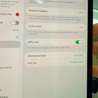 ipad pro M4 256 83% battery|تبلت|تهران, جردن|دیوار