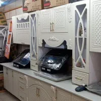 کابینت دوپله ترکیبی پرطرفدار کد ۳۹۹۰۱|مصالح و تجهیزات ساختمان|لنگرود, |دیوار