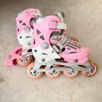 اسکیت صورتی دخترانه