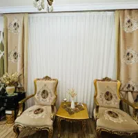 پرده حریر سه متر