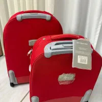 چمدان مسافرتی برزنتی نو|کیف، کفش، کمربند|اصفهان, سعادت‌آباد|دیوار