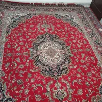 یک جفت فرش ۱۲ متری ۷۰۰ شانه کار کرده تمیز|فرش|صفادشت, |دیوار