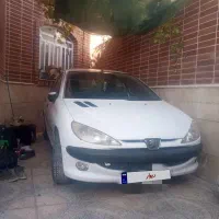 206 مدل90 اتاق تعویض|خودرو سواری و وانت|آباده, |دیوار