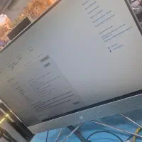 ال این وان HP  ۲۷ اینچ i7