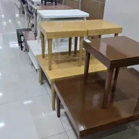 جلو مبلی میز عسلی ۳،۴ تیکه چوبی وکیوم با ارسال