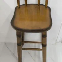 صندلی بلند چوب گردو|میز و صندلی غذاخوری|کرمانشاه, |دیوار