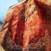 دو عدد فرش دست باف قدیمی