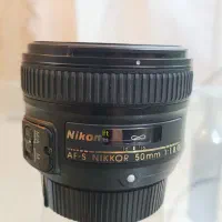 لنز نیکون 50 f1.8G|دوربین عکاسی و فیلمبرداری|تبریز, |دیوار